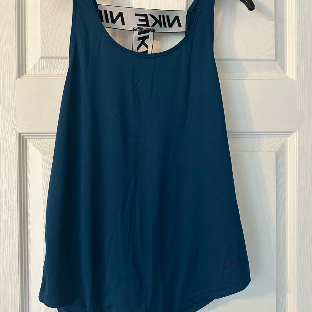 Nike Women's Deep Blue Tank Top